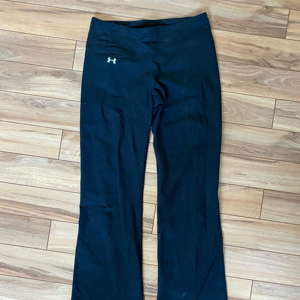 Under Armour flair sport pants in black